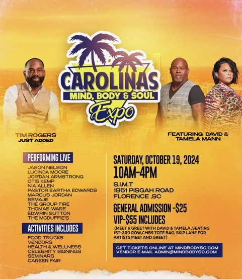 Carolinas Mind Body & Soul Expo